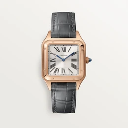 Cartier Santos-Dumont watch, small model, Rose gold